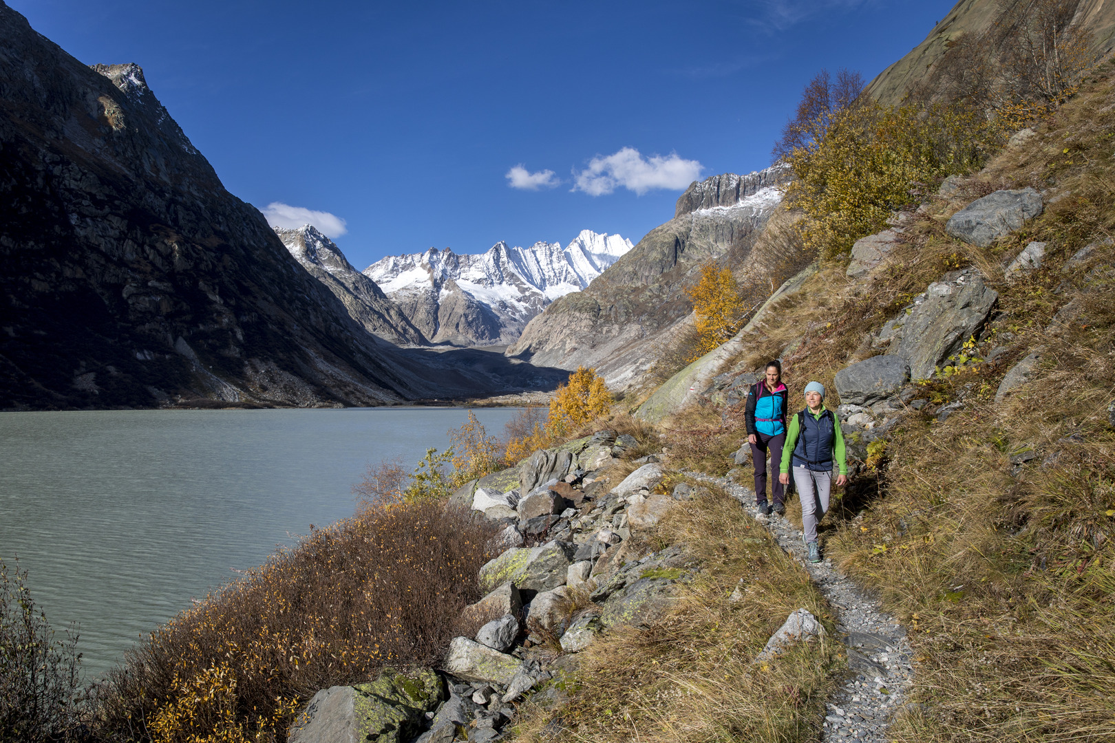 Wandern Im Berner Oberland Grimselwelt