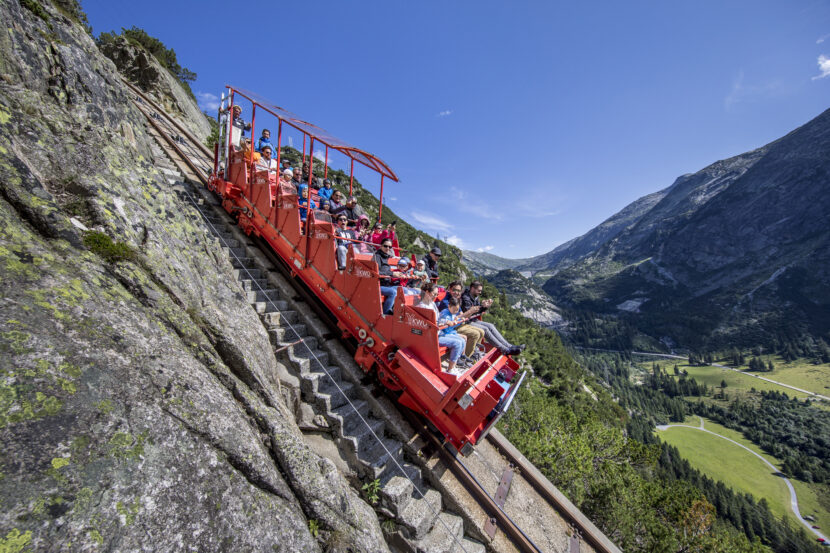 Grimselwelt | Gelmerbahn