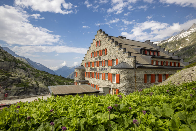 Historisches Alpinhotel Grimsel Hospiz