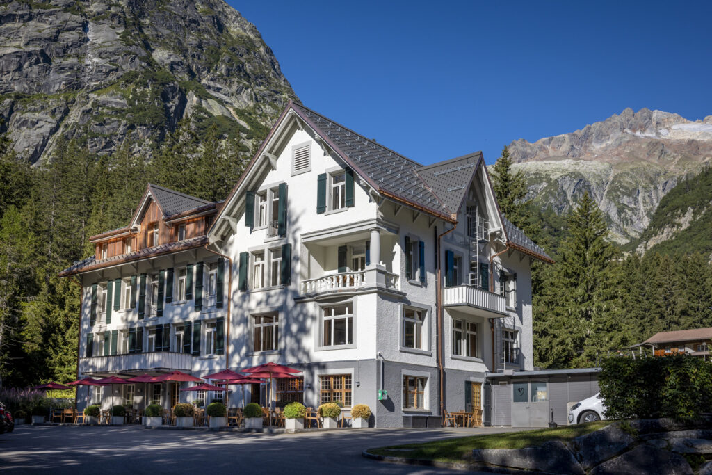 Familienhotel im Naturresort Handeck am Grimselpass